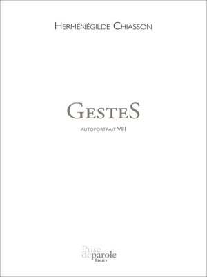 cover image of GesteS
